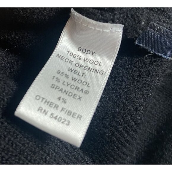 Banana Republic Women's 100% Wool Cardigan Sweater Round Neck Sleeve Size XS - Picture 3 of 8